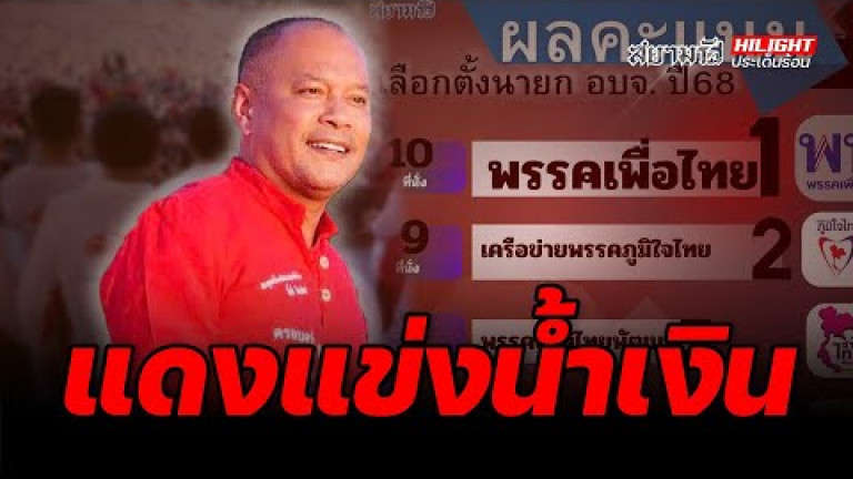 Embedded thumbnail for แดงแข่งน้ำเงิน - ไฮไลท์ประเด็นร้อน