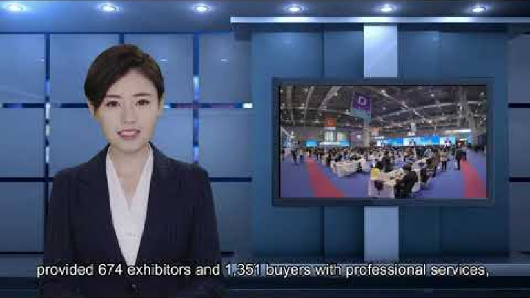 Embedded thumbnail for วิดีโอข่าวเอไอ : ประเทศไทยในงาน CIIE ครั้งที่ 3