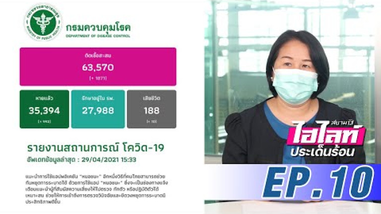 Embedded thumbnail for สยามรัฐไฮไลท์ประเด็นร้อน EP.10